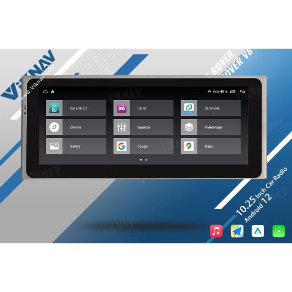 Авто стерео Android Автомобильное радио для Land Rover Range Rover Vogue V8 1998-2012 Мультимедийный проигрыватель Сенсорный экран Carplay