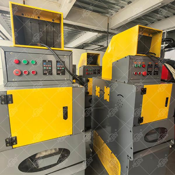 Xrido Machine de recyclage de fils de cuivre secs 50 kg/h pour la granulation de câbles