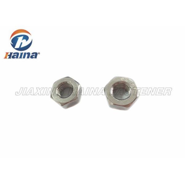 High quality  Stainless Steel 304 316L DIN934 Hex Head Nuts