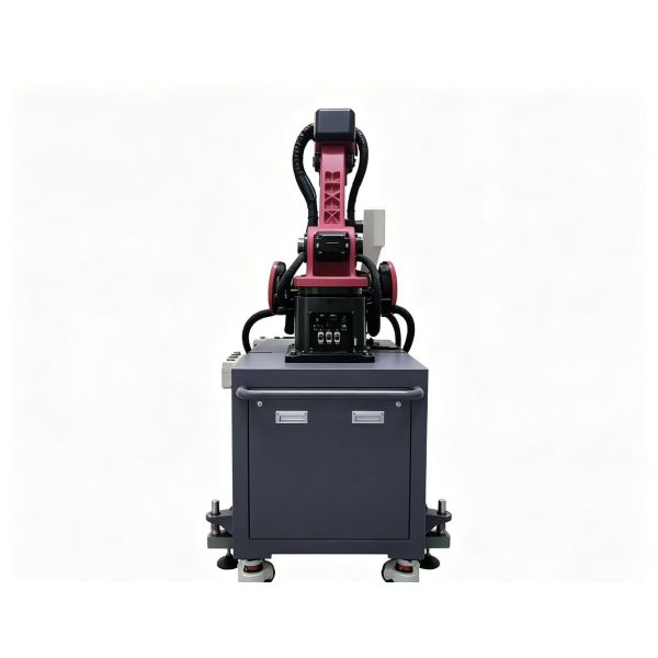 High Precision Robotic Arm Machine 6 Axis 5kg Payload PLC Touchscreen Python Programmable Automation