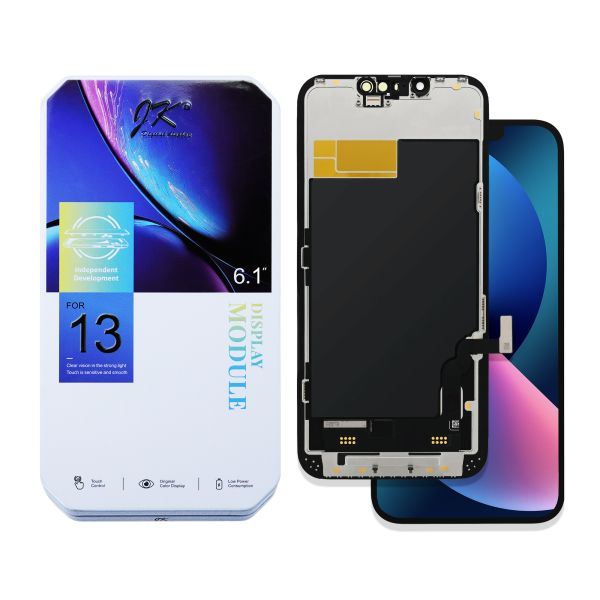 iPhone 13 LCD Screen Replacement with 6.1 Inch Display 1170x2532 Resolution and 620±50 Cd/m2 Brightness