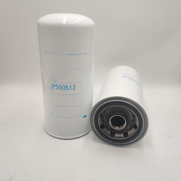 Máquinas de construção P550428 Filtro de óleo de motor diesel com inspecção de saída por vídeo