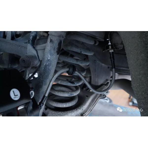 Kit de gros frein Mercedes classe E W212 18 pouces jante de voiture avant 6 pistons et arrière 4 pistons Kit de frein