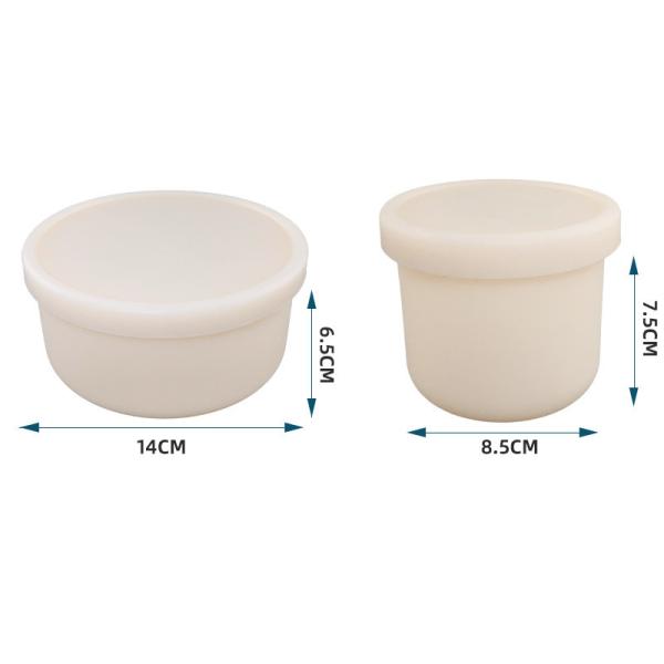 Силиконовая коробка с бэнто для детей малыши Силиконовая коробка с обедом для пищевых продуктов