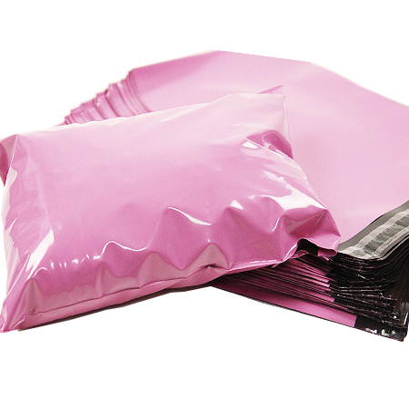 Full color printing with blue air express poly bag | courier bag