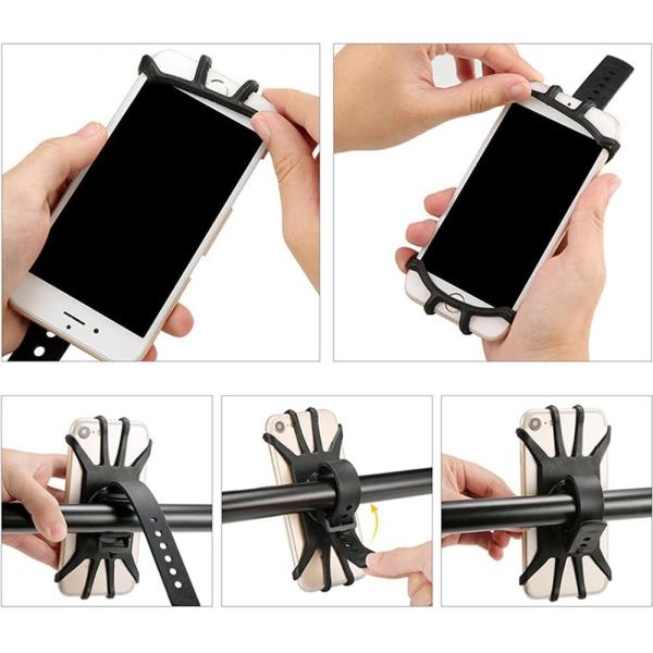 Bike Rear Rack Bag 10L Insulated Bike Trunk Cooler Reflective Bicycle Rear Seat Cargo Bag Water Resistant Bike