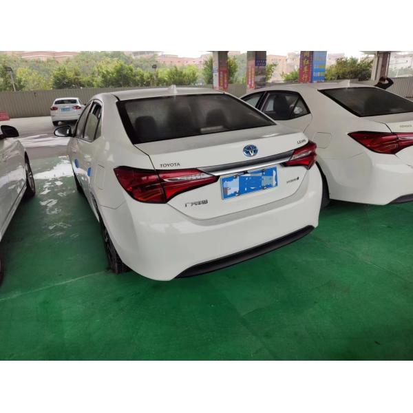 2017 Model 1.8L Hybrid Vehicles Toyota Corolla Levin E-CVT Transmission Fairly Used Cars