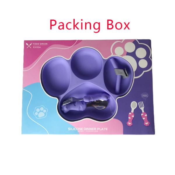 Шар всасывания Bpa младенца силикона свободный установил Tableware подгонянный с соломой