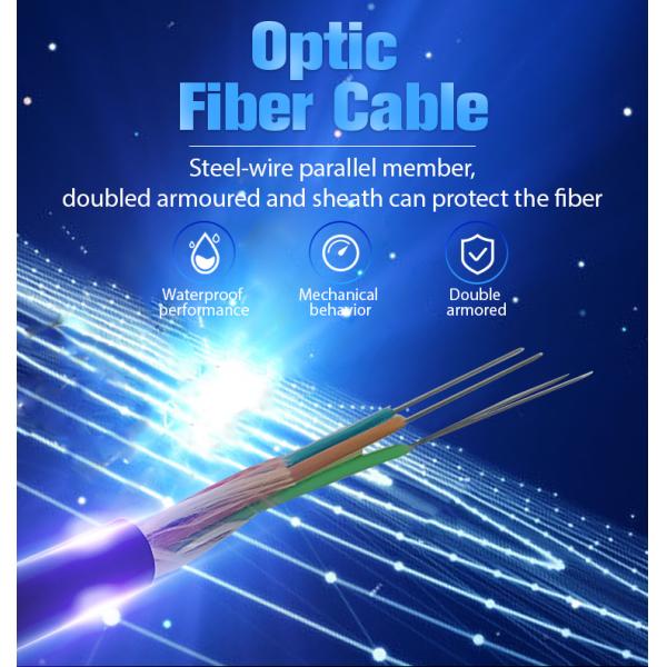 ADSS Outdoor Optical Cable Single Mode MDPE Optical Cable 24 Core Optical Cable Fiber Optic Cable