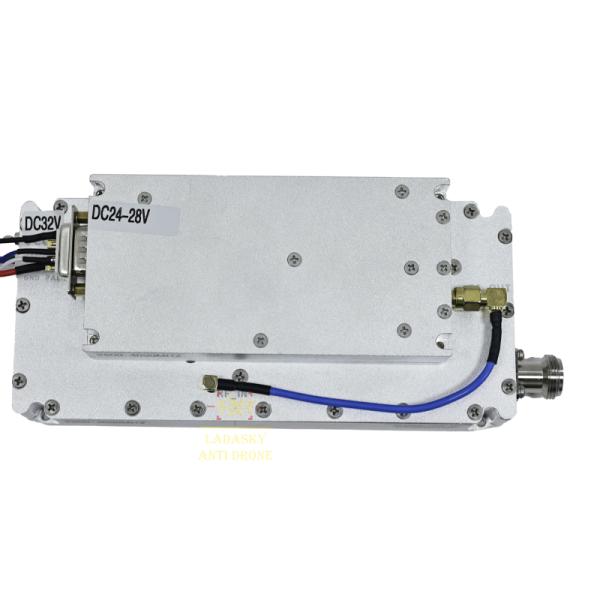 2500-4000MHz 100W Gan Lora Anti UAV Module Anti Portability FPV Strike for DJI RF Power Amplifier with Circulator