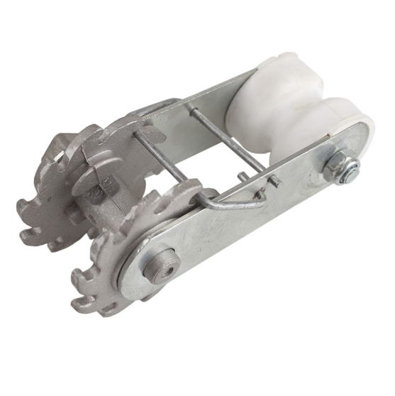 Гальванизированный провод до 4mm стойкости стальных электрических стрейнеров загородки высокий