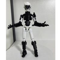 Fabricante Produtos de Impressão 3D no Varejo em Preto e Branco13