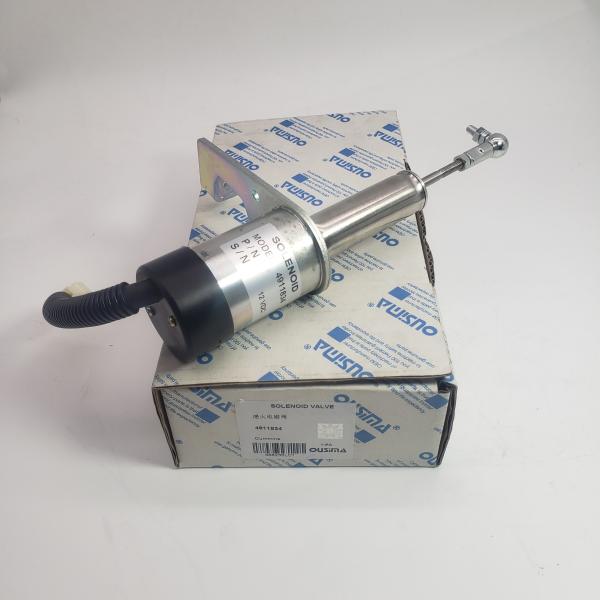 Solenoid  Valve 4911834 12V   for Engine Excavator Parts
