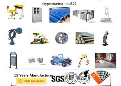 Professional Aluminium Powder Coating For Bicycle Customized Color