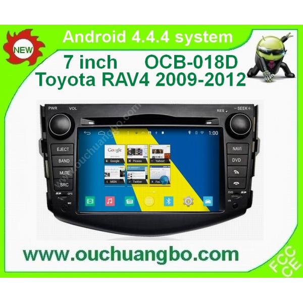 Ouchuangbo android 4.4 Toyota RAV4 2009-2012 autoradio dvd gps S160 USB SD 1024*600 swc