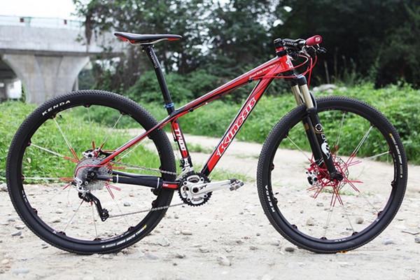 29ER Aluminum 7046 Alloy XC Hardtail MTB Frame of Mountain bike Frame 29 / 1600g tapered tube 12X142 axle