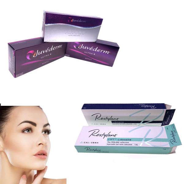 2つのMl Juvedermの十字はHyaluronic酸の注入口を超3超4 Volumaつないだ