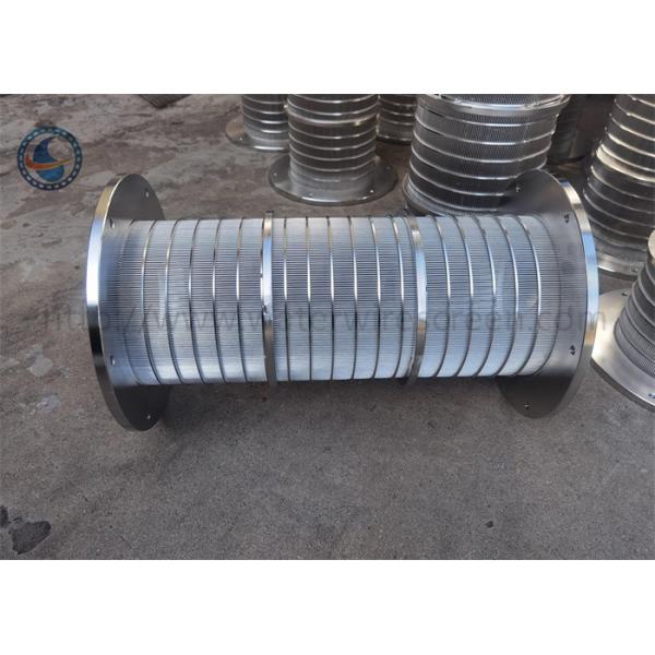 Слот 20 Нержавеющая сталь 304 Фильтрующая сетка Клиновая проволочная сетка Задний элемент промывки