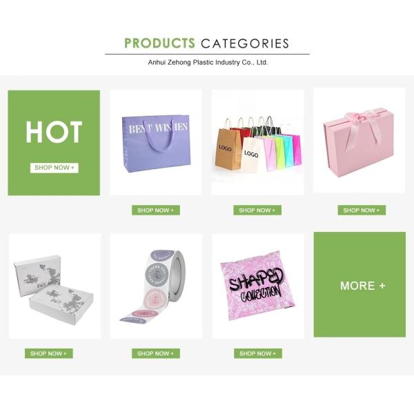 Custom Clothing Packaging Black Kraft Paper Bag with Logo and Recyclable Handle Types