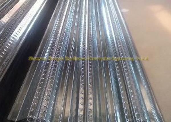 Painéis ondulados galvanizados pré-fabricados do piso de aço do Decking de aço firme do assoalho