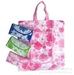 Colorful Non Woven Fabric Shopping Bags , Non Woven Packaging Bags