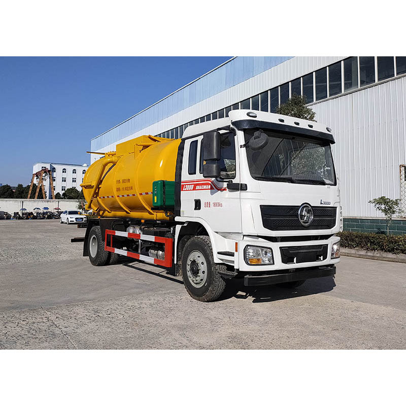 4m³ Vacuum Sewage Suction Truck for Efficient Waste Management