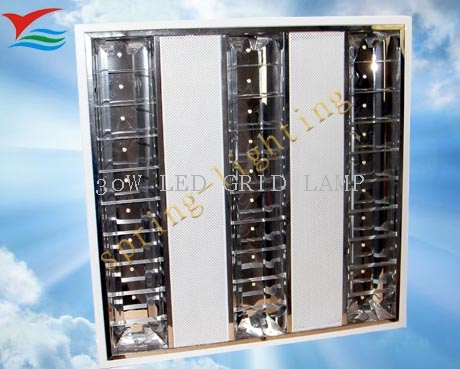No RF interference 30W pure white 2560 - 2880lm 0.22A / 0.44A high power LED panel lights