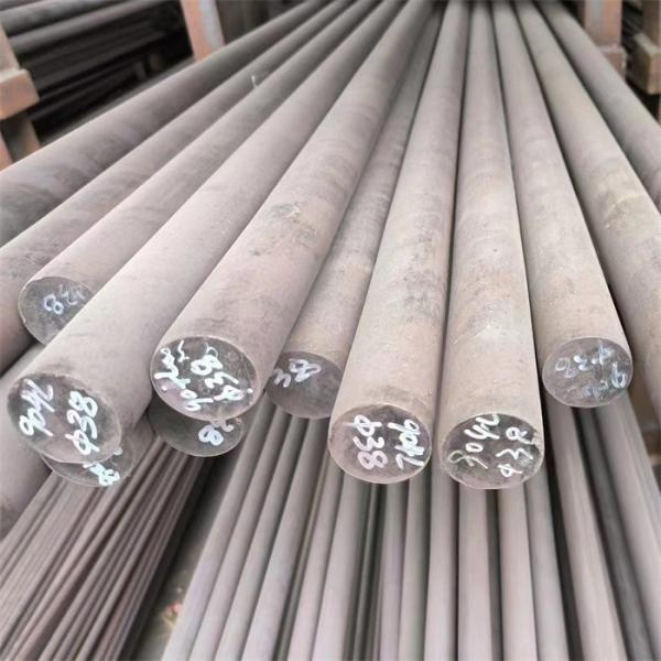 Polished 904l Stainless Steel Round Rod N08904 10mm - 300mm Corrosion Resistant