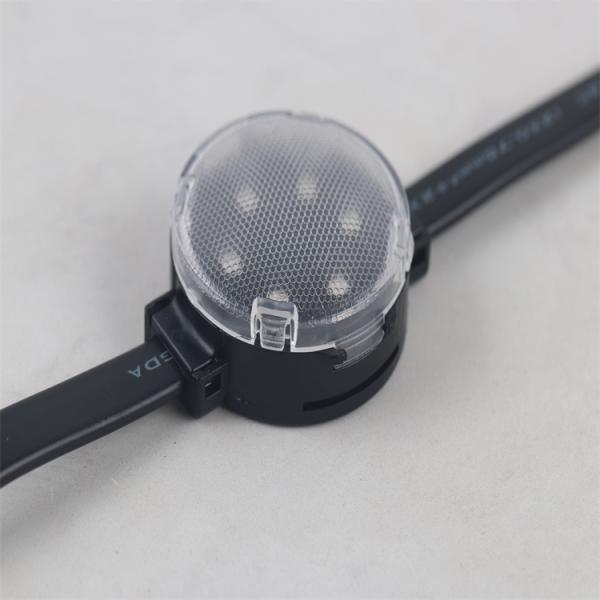 Miracle Bean Outdoor Waterproof Light IP67 1W Smd3535 DC12V RGB 40mm