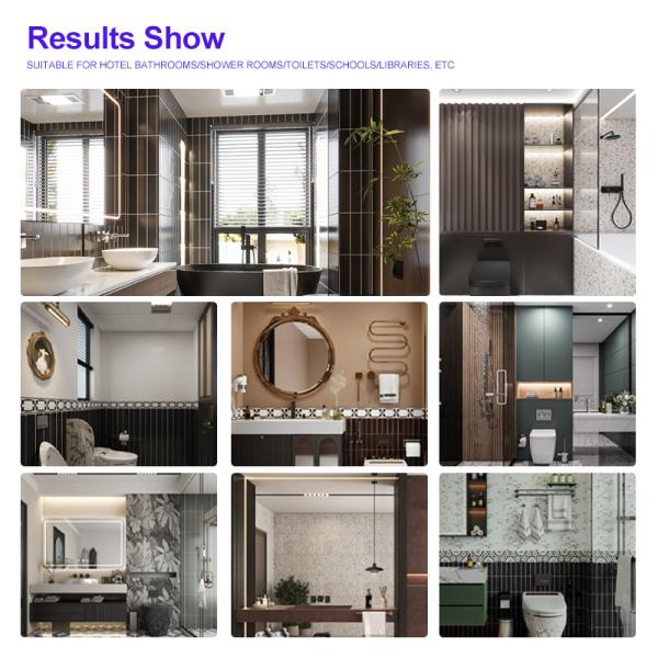 Wearing-Resistant Inner Wallboard SPC Wall Panel Marble Sheet Stone Crystal Board