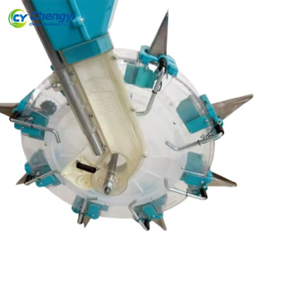 Roller Type Fertilizer Spreader Machine For Commercial Farms Custom Hand Push Planter