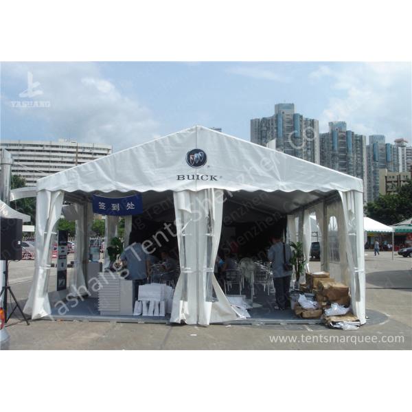 Commercial Portable Car Exhibition Outside Canopy Tent Hot Dipped Galvanized Steel Connector