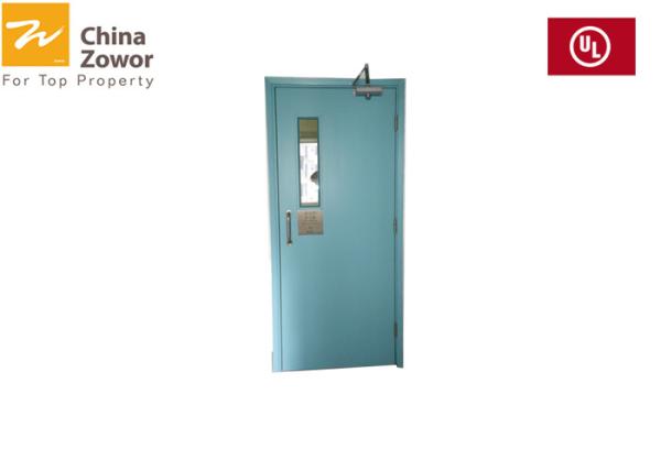 UL 45 Min Fire Rated Door da isolação térmica da folha de 55mm