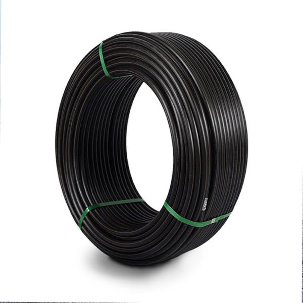 o Pe do HDPE da fonte de água de 16mm conduz os tubos plásticos do sistema de irrigação da exploração agrícola para a agricultura