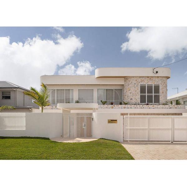 Austraila Standard Prefabricated House Luxury Villa Light Gauge Steel Framing