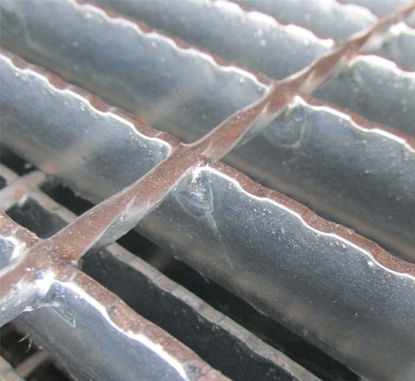Building Construction Material Hot Dipped Galvanized Steel Grating
