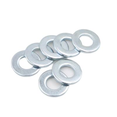 Customized Service Provided Carbon Steel Stainless Steel DIN125A Galvanized Flat Washer