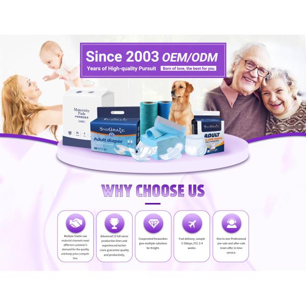 Экологически чистый подгузник для собак для собак 6 размеров