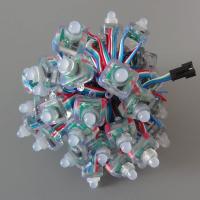 Proteção da luz 5V 12V 6898 Chip Full Silicon Glue Waterproof do pixel do diodo emissor de luz do quadrado WS2811