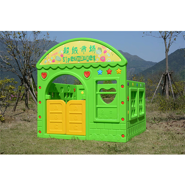 Outdoor Gym Slide Playhouse Children's Play Toys 5 Years Easy Assemble