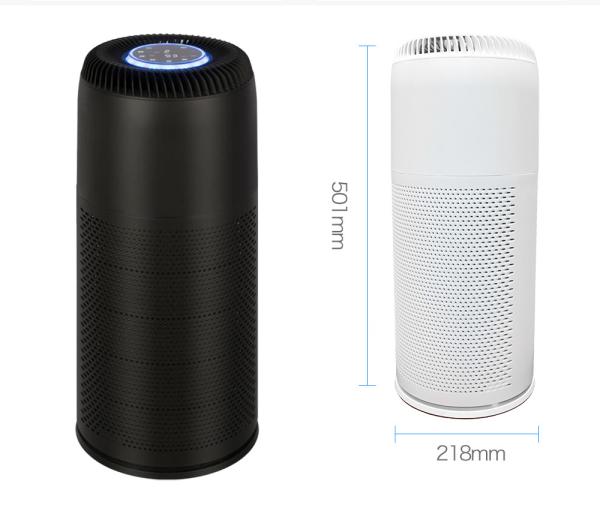 TEMP Display 200m3/H 18W Hepa Dust Filter Purifier