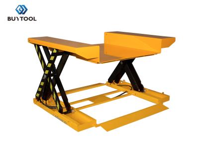 Pálete zero nivelada Jack Scissor Lift das tabelas de elevador do assoalho do perfil baixo 1270×1100mm