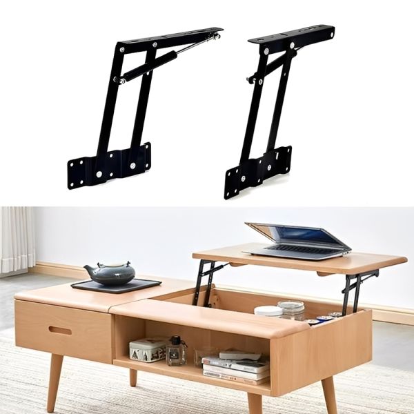 Multifunctional Lifter Frame Folding Device Hydraulic Support Frame Dual - Purpose Lifting Hardware Accessories for Dining Table