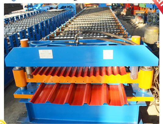 steel roofing corrugating machine