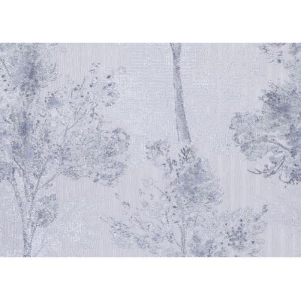 Symmetrical Tree Pattern Contemporary Modern Removable Wallpaper, Modern House Wallpaper