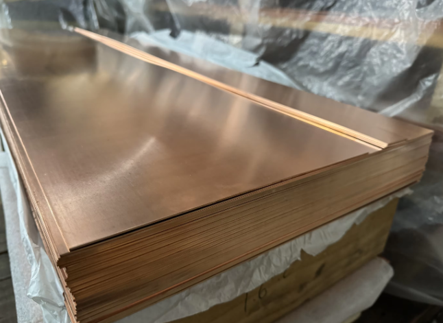 Premium C1100 Pure Red Copper Sheet – 99.9% High Purity Copper Plate for Electrical Equipment