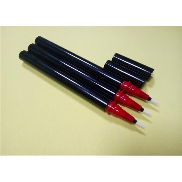 Long Standing Plastic Eyeliner Pencil Tubes ABS Material Hot Stamping
