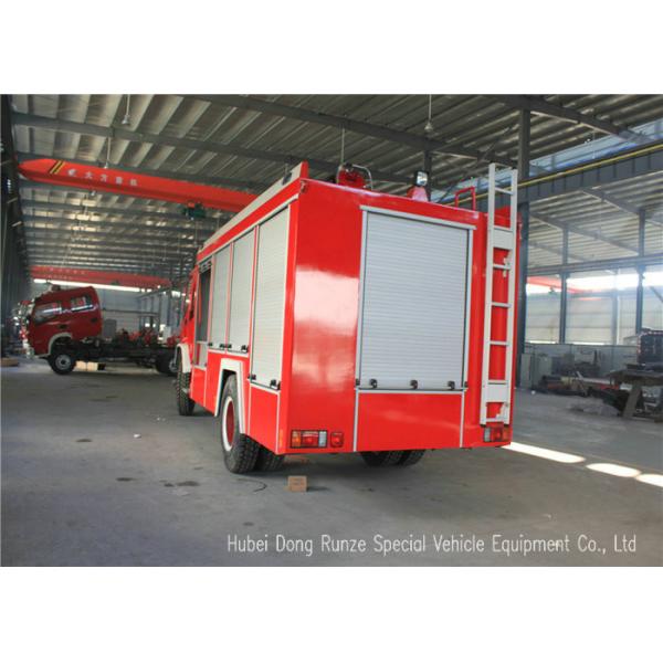 ISUZU FVR EURO5 Water Foam Fire Fighting Vehicles For Fireman Department