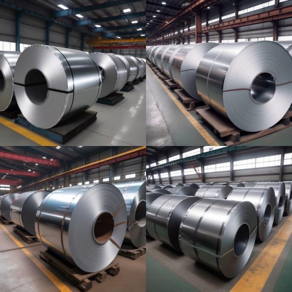 Zinc Coated Galvanized PPGI PPGL Steel Coil Cold Rolled Gi Sheet SGCC CGCC DX51D
