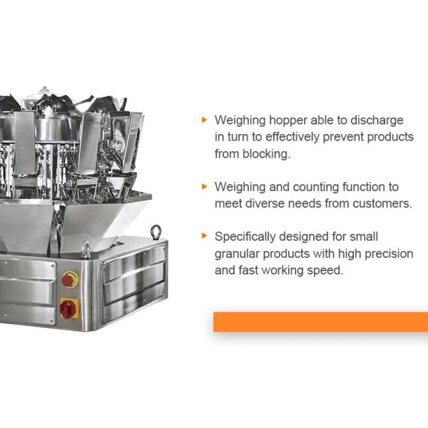 Weigher комбинации высокой точности для пластмасс Hareware медицины еды